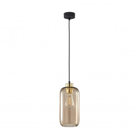 MARCO BROWN LAMPA WISZĄCA 1 PŁ  Tk Lighting