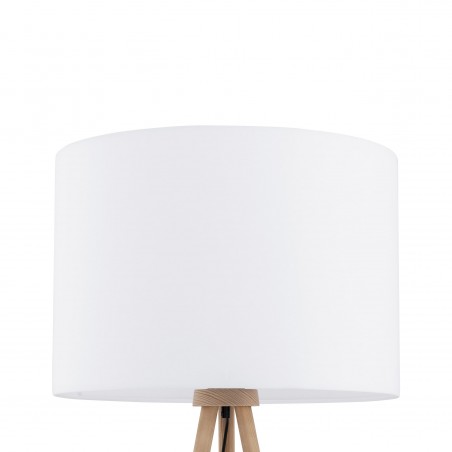 TOKYO WHITE LAMPA PODŁOGOWA 1 PŁ SOSNA POSTARZANA  Tk Lighting