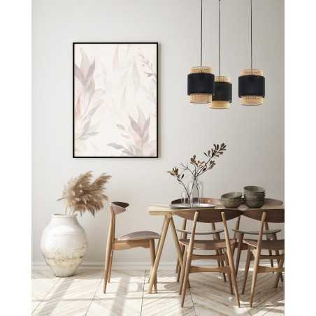 BOHO BLACK LAMPA WISZĄCA 3 PŁ Tk Lighting