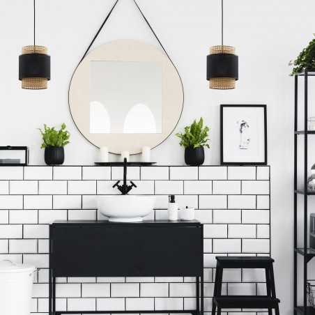 BOHO BLACK LAMPA WISZĄCA 1 PŁ 200 Tk Lighting