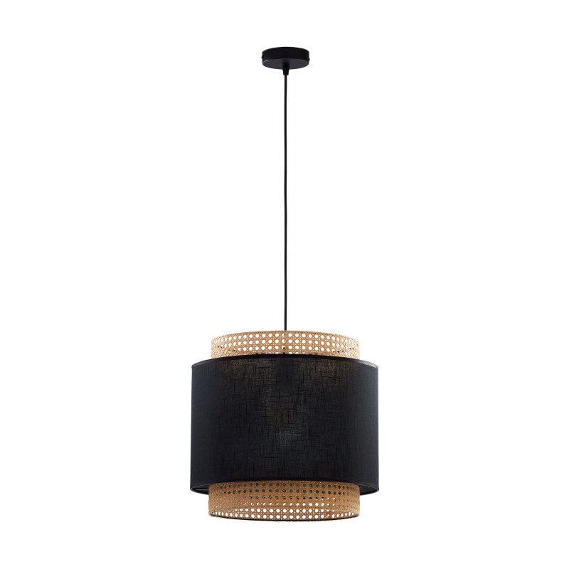 BOHO BLACK LAMPA WISZĄCA 1 PŁ Tk Lighting BOHO BLACK LAMPA WISZĄCA 1 PŁ Tk Lighting