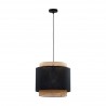 BOHO BLACK LAMPA WISZĄCA 1 PŁ  Tk Lighting