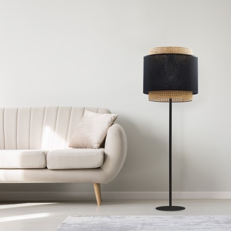 BOHO BLACK LAMPA PODŁOGOWA1 PŁ  Tk Lighting