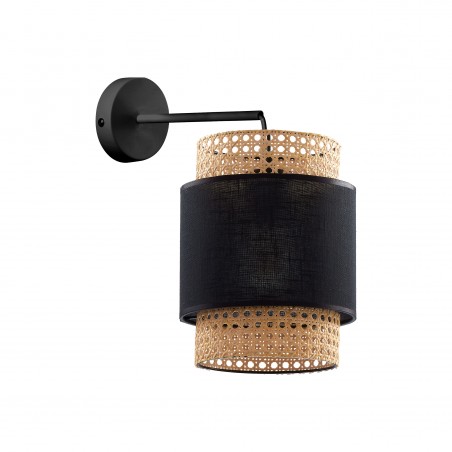 BOHO BLACK KINKIET 1 PŁ  Tk Lighting