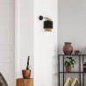 BOHO BLACK KINKIET 1 PŁ  Tk Lighting