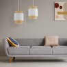 BOHO WHITE LAMPA WISZĄCA 1 PŁ 200  Tk Lighting