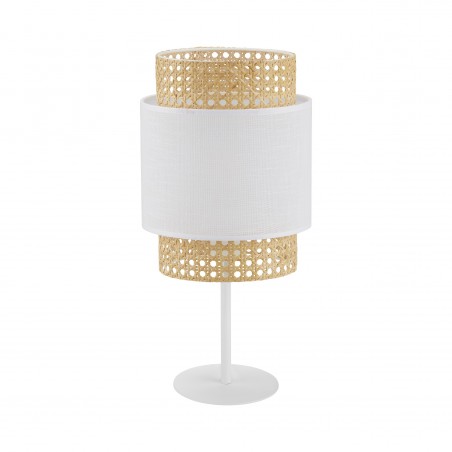 BOHO WHITE LAMPKA NOCNA 1 PŁ  Tk Lighting
