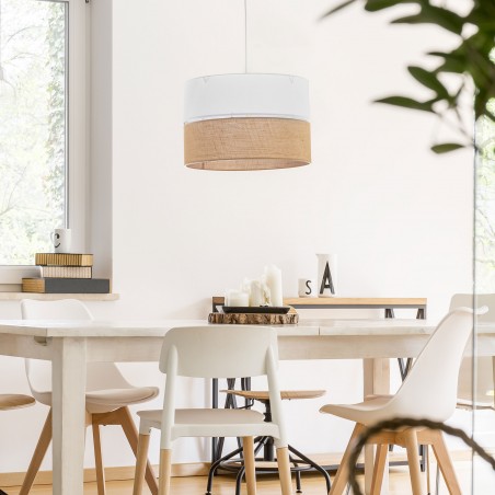 LINOBIANCO LAMPA WISZĄCA 3 PŁ 500  Tk Lighting