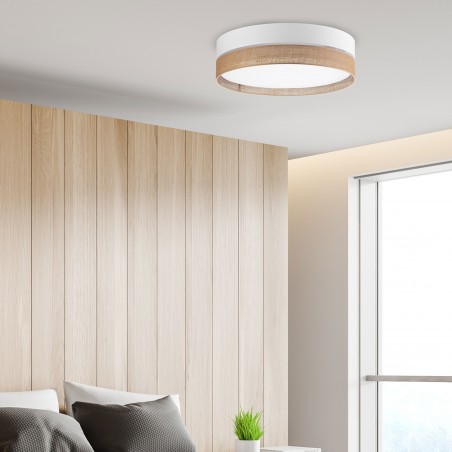LINOBIANCO LAMPA SUFITOWA 4 PŁ  Tk Lighting