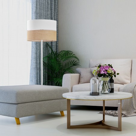 LINOBIANCO LAMPA PODŁOGOWA 1 PŁ  Tk Lighting