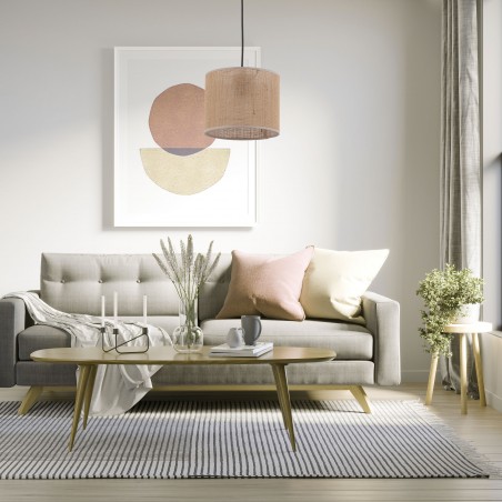 JUTA LAMPA WISZĄCA 1 PŁ  Tk Lighting