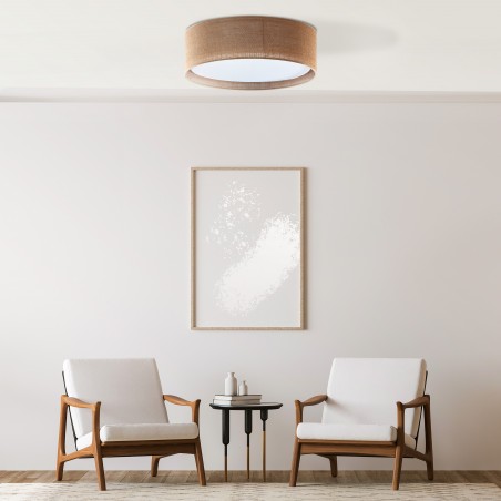 JUTA LAMPA SUFITOWA 4 PŁ  Tk Lighting