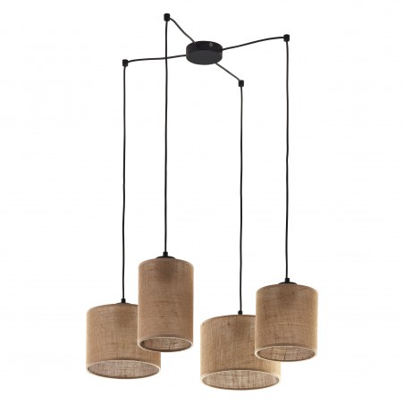 JUTA LAMPA WISZĄCA 4 PŁ  Tk Lighting