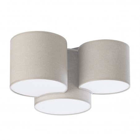 MONA NATURE LAMPA SUFITOWA 3 PŁ  Tk Lighting