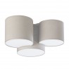 MONA NATURE LAMPA SUFITOWA 3 PŁ  Tk Lighting