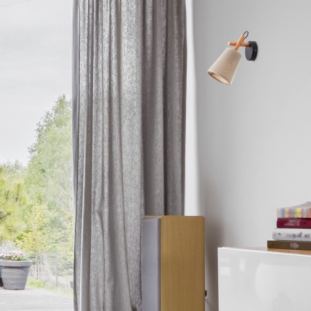 VAIO NATURE KINKIET 1 PŁ  Tk Lighting