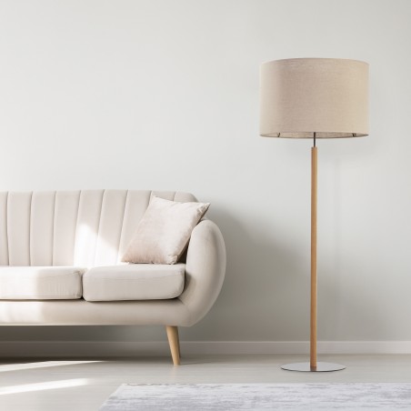 DEVA NATURE LAMPA PODŁOGOWA 1 PŁ  Tk Lighting