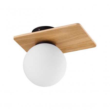 BIANCA WOOD LAMPA SUFITOWA 1 PŁ  Tk Lighting