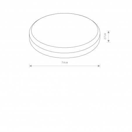BULB LED GX53, 8W 8W