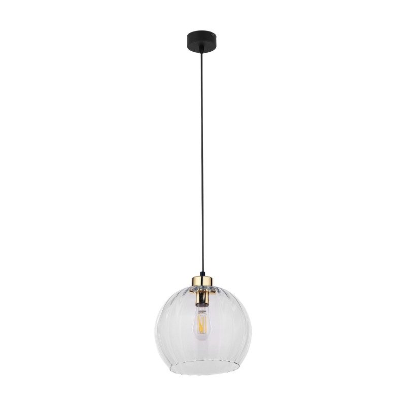 DEVI TRANSPARENT LAMPA WISZĄCA 1 PŁ 250  Tk Lighting