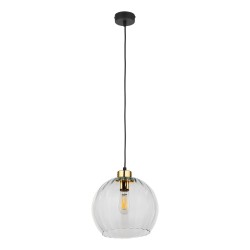 DEVI TRANSPARENT LAMPA WISZĄCA 1 PŁ 250  Tk Lighting