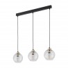 DEVI TRANSPARENT LAMPA WISZĄCA 3 PŁ LISTWA  Tk Lighting