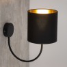 TORENS BLACK KINKIET 1 PŁ  Tk Lighting