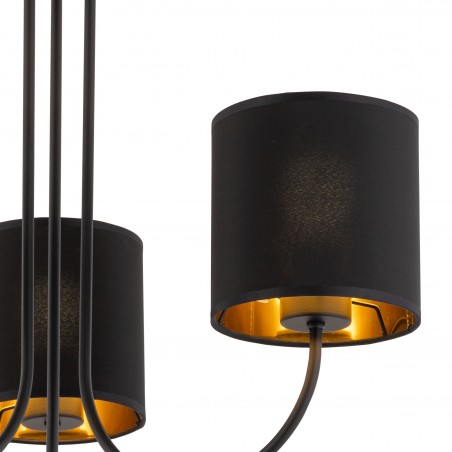 TORENS BLACK LAMPA SUFITOWA 3 PŁ  Tk Lighting