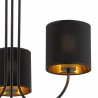 TORENS BLACK LAMPA SUFITOWA 3 PŁ  Tk Lighting