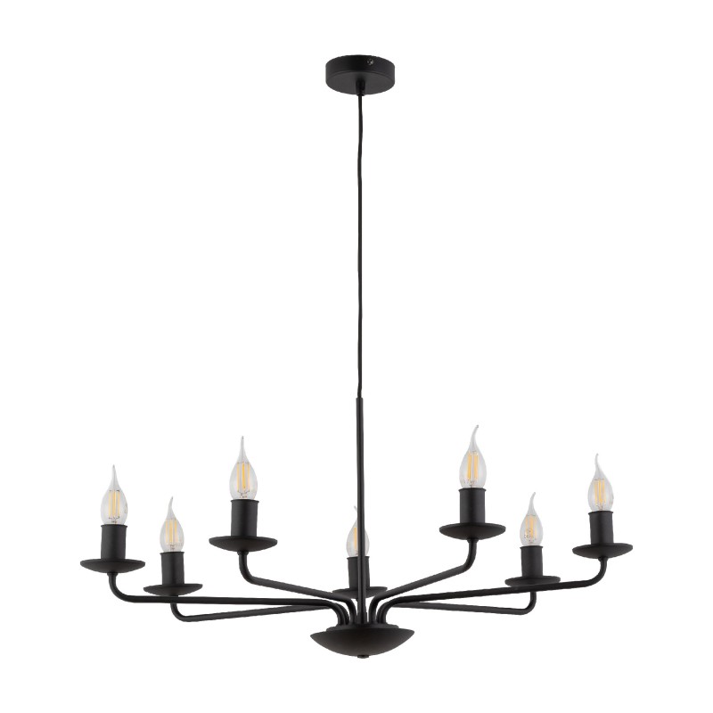 LIMAL LAMPA WISZĄCA 7 PŁ  Tk Lighting