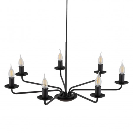 LIMAL LAMPA WISZĄCA 7 PŁ  Tk Lighting