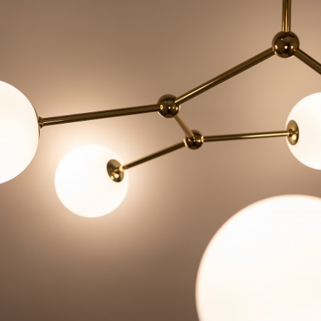 FAIRY GOLD LAMPA SUFITOWA 6 PŁ  Tk Lighting