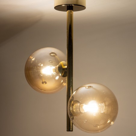 ESTERA GOLD LAMPA SUFITOWA 2 PŁ  Tk Lighting