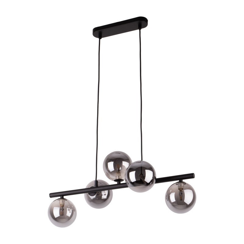 ESTERA BLACK LAMPA WISZĄCA 5 PŁ  Tk Lighting