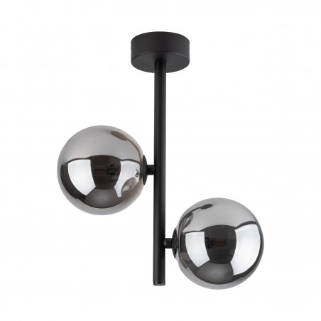 ESTERA BLACK LAMPA SUFITOWA 2 PŁ  Tk Lighting