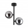 ESTERA BLACK LAMPA SUFITOWA 2 PŁ  Tk Lighting
