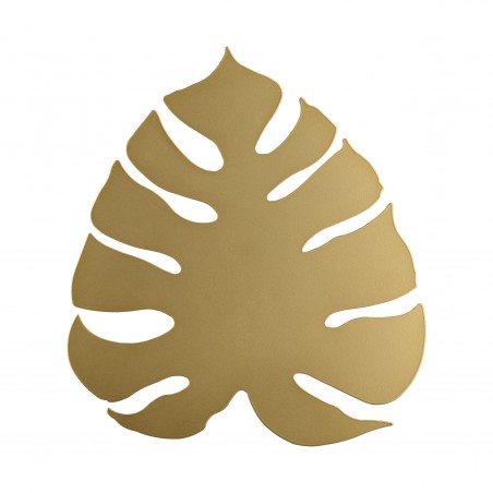 MONSTERA GOLD KINKIET 3 PŁ G_9  Tk Lighting