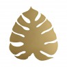 MONSTERA GOLD KINKIET 3 PŁ G_9  Tk Lighting