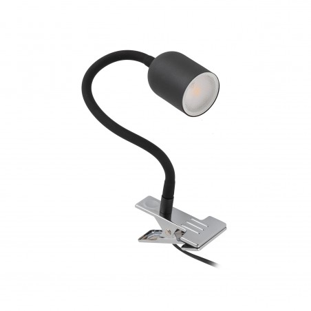 TOP BLACK LAMPKA NOCNA  Tk Lighting