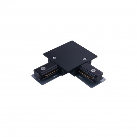 PROFILE RECESSED L CONNECTOR Czarny