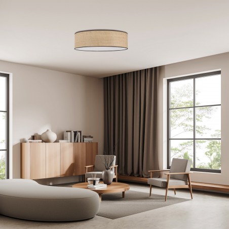 LIBERIA LAMPA SUFITOWA 4 PŁ 600  Tk Lighting