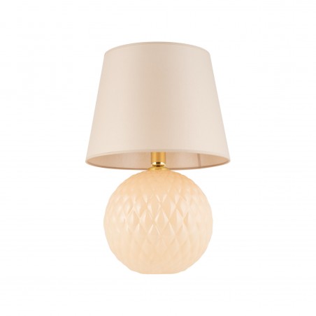 SANTANA ECRU LAMPKA NOCNA 1 PŁ  Tk Lighting