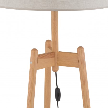 PEREZ LINEN LAMPA PODŁOGOWA 1 PŁ  Tk Lighting
