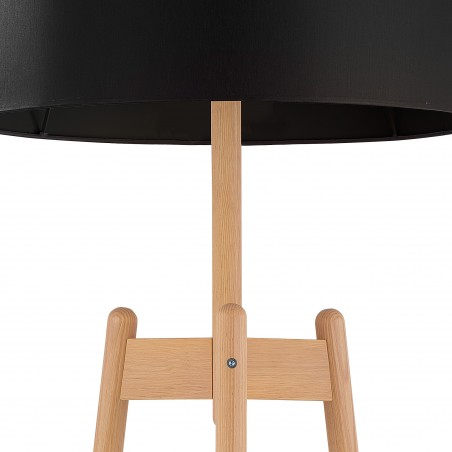 PEREZ BLACK LAMPA PODŁOGOWA 1 PŁ  Tk Lighting