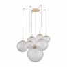 CADIX GOLD LAMPA SUFITOWA 7 PŁ  Tk Lighting