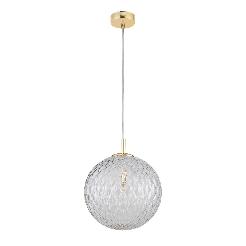 CADIX GOLD LAMPA WISZĄCA 1 PŁ 300  Tk Lighting