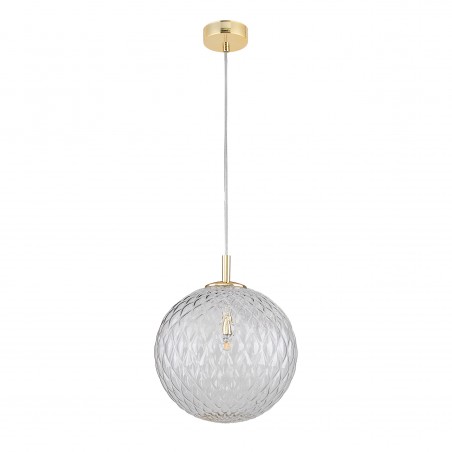 CADIX GOLD LAMPA WISZĄCA 1 PŁ 300  Tk Lighting