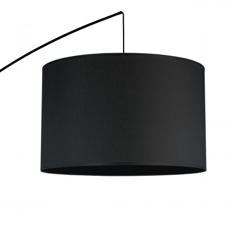 MOBY BLACK I LAMPA PODŁOGOWA 1 PŁ  Tk Lighting