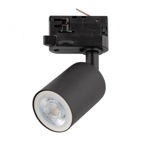 TRACER TRÓJOBWODOWY BLACK 1 PŁ GU_10  Tk Lighting