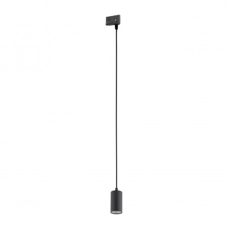 TRACER TRÓJOBWODOWY BLACK WISZĄCY GU_10  Tk Lighting